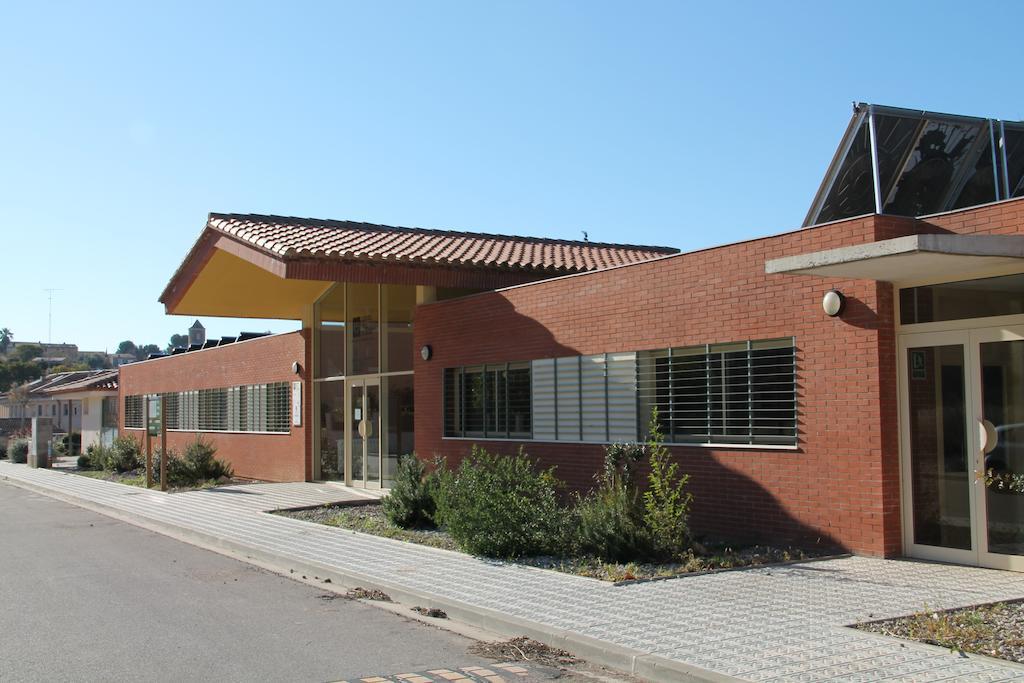 Albergue Pere El Gran Santes Creus Luaran gambar